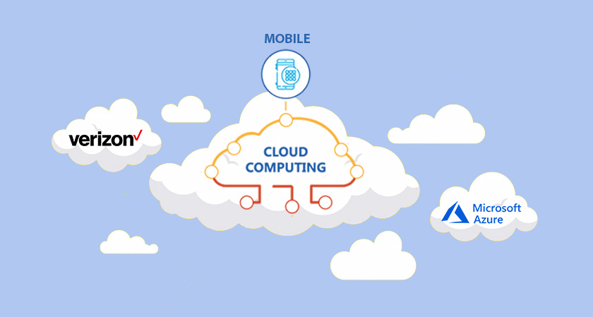 Verizon Launches New Private Mobile Cloud Computing Services for Businesses with Microsoft Azure
