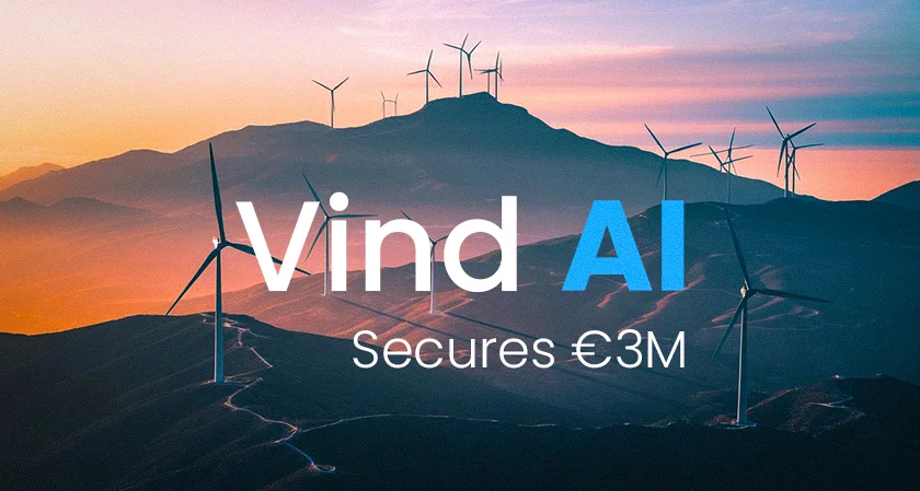 Vind AI Secures €3M Seed Round to Revolutionize Wind Energy Design