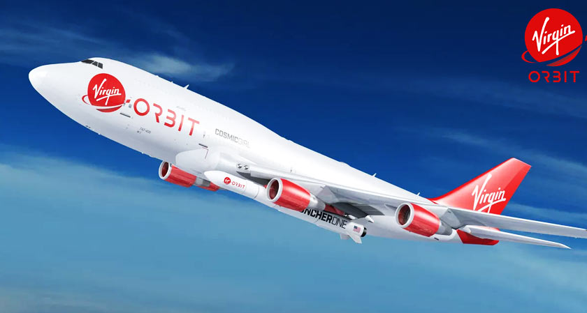 Richard Bransons Virgin Orbit Reaches Space Successfully With The Mid Air Rocket Launch