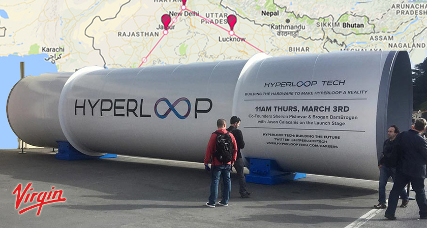 Virgin to build the world’s first operational Hyperloop in India