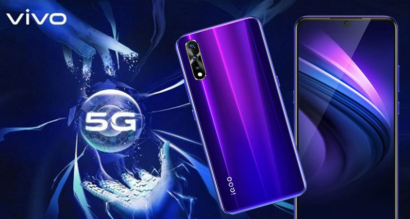 Vivo Unveils 5G Smartphone and others in MWC 2019