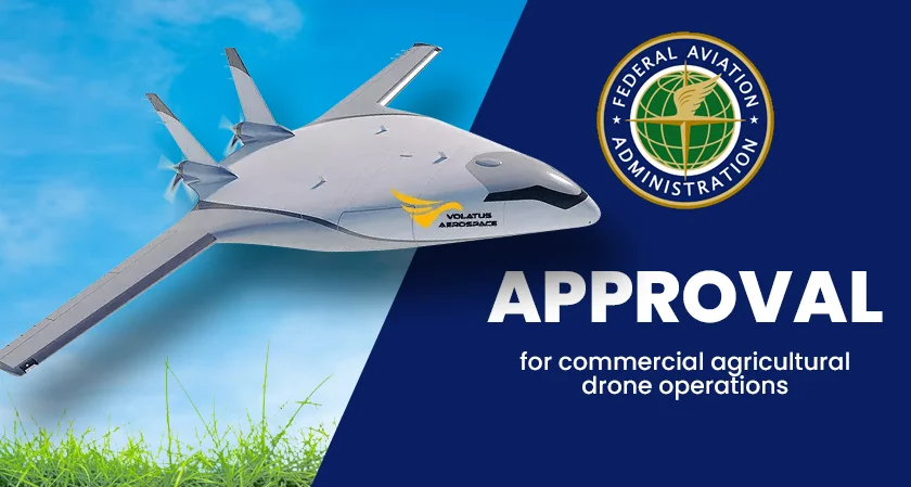 Volatus Aerospace FAA approval drone operations