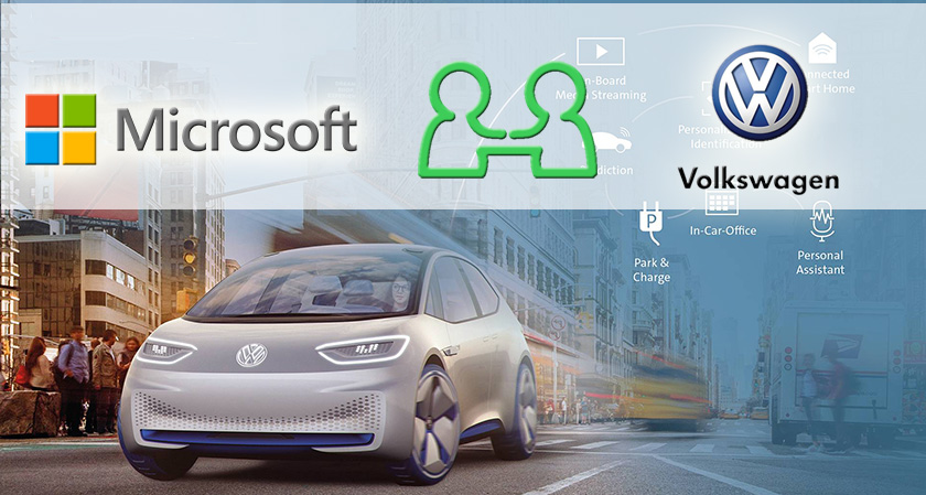 Joint Venture: Volkswagen and Microsoft Announce a Strategic Partnership 
