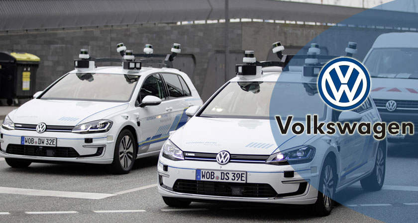 Volkswagen Starts its Autonomous Car Testing in Germany