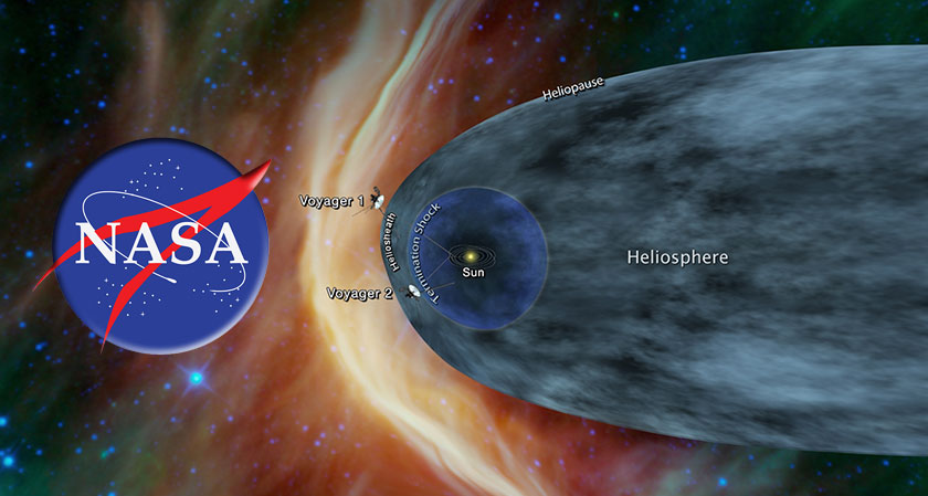 Voyager 2 becomes the second manmade object to enter interstellar space