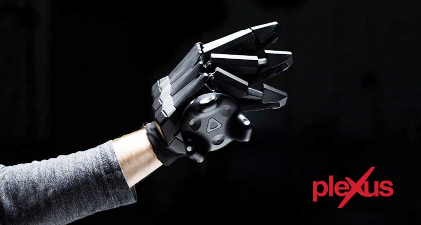 Plexus creates VR integrated gloves for Gaming