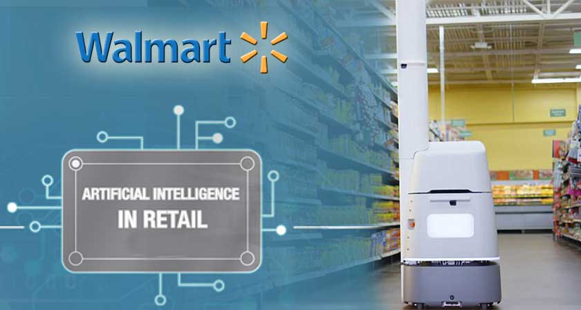 Walmart to develop AI technology to run its stores