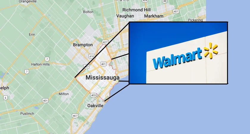 Walmart Canada flagship Mississauga Ontario