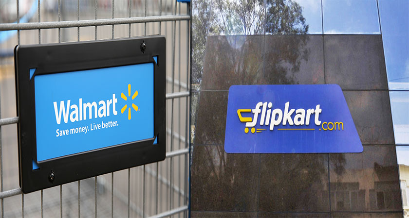 Walmart in talks to buy its minority stakes in India’s Flipkart