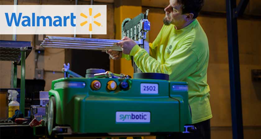 walmart to bring all-new symbotic robots to 25 distribution centers
