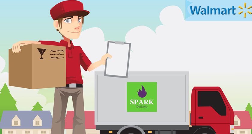 Walmart offers a new grocery delivery service with Spark Delivery  