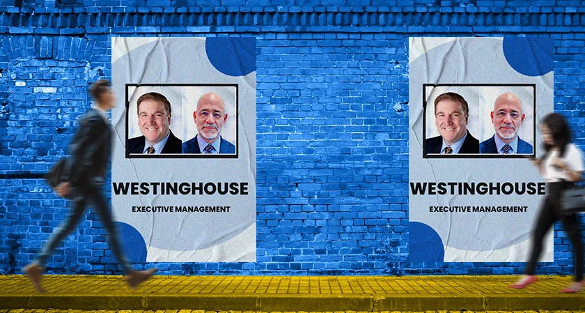 Westinghouse Executive Management Appointments 
