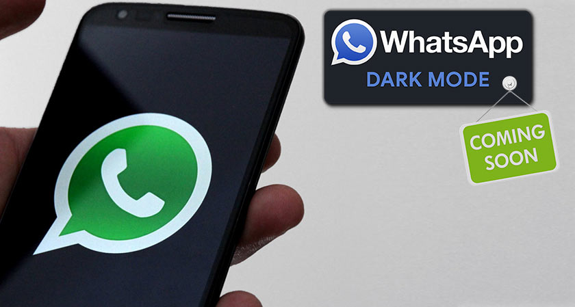 WhatsApp Moving Closer to Dark Mode Launch