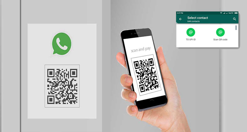 WhatsApp Beta for Android Gets QR Code Payment Feature 