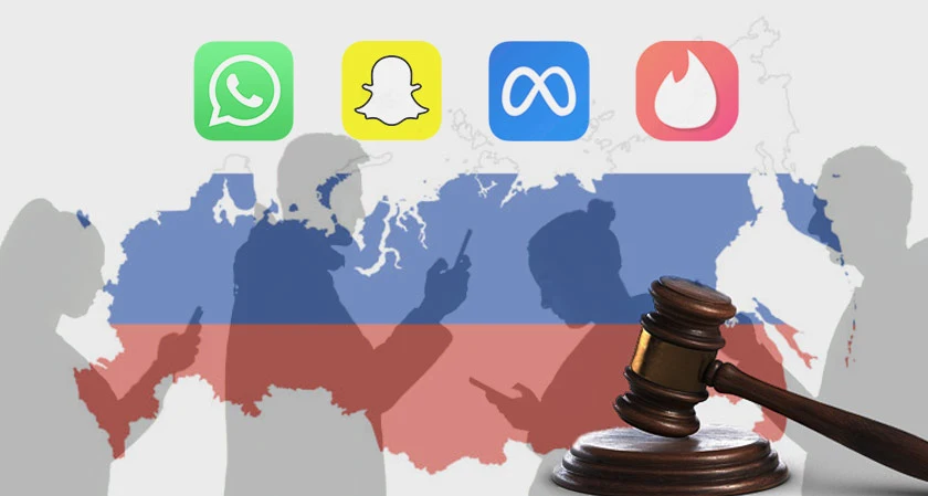 WhatsApp, Snap and others fined by Russia