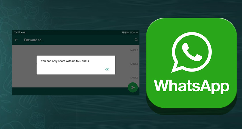 Imposing Limits Globally: WhatsApp Restricts Users to Forwarding a Message to Only 5 Chats at a Time