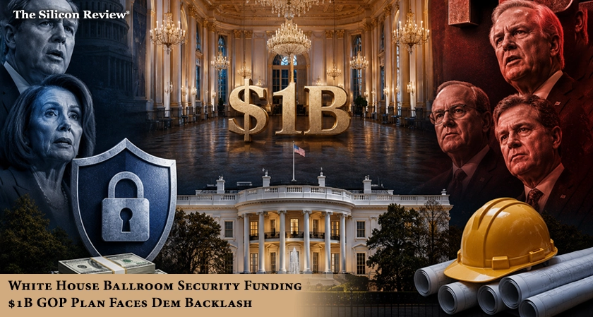 White House Ballroom Security Funding: $1B GOP Plan Faces Dem Backlash
