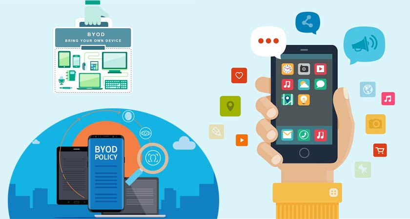 Why BYOD policies are not a feasible option for small organizations