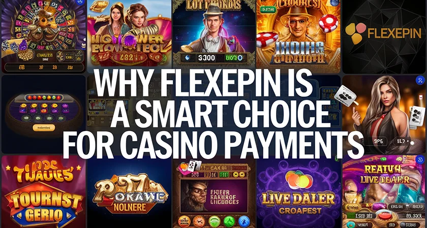 Why Flexepin is a Smart Choice for Casino Payments