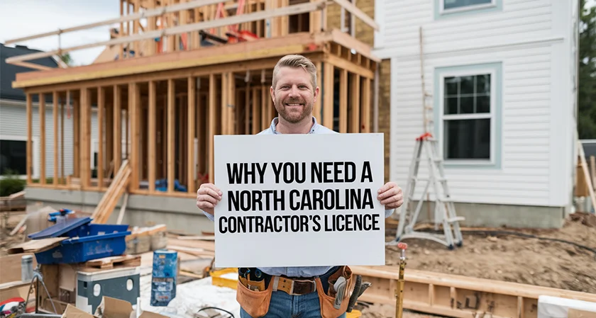 Why You Need a North Carolina Contractor's Licence