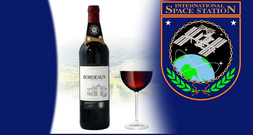 Bordeaux Wine Bottles Are Being Sent Into Space