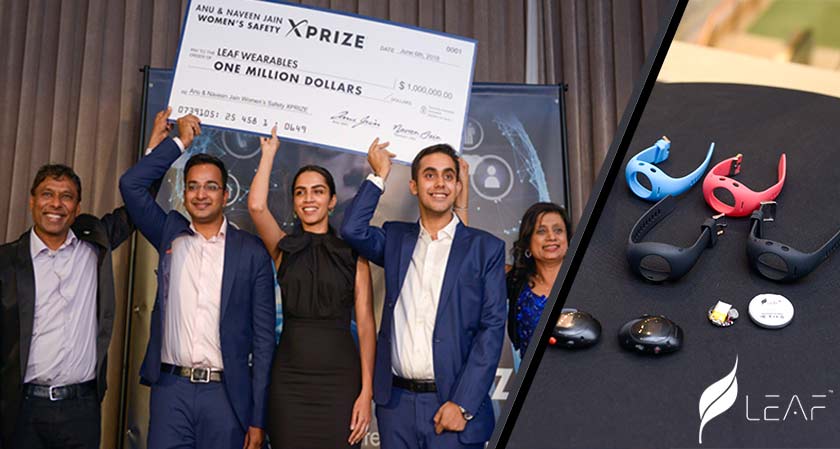 Women’s Safety XPRIZE winner is a simple panic button device 