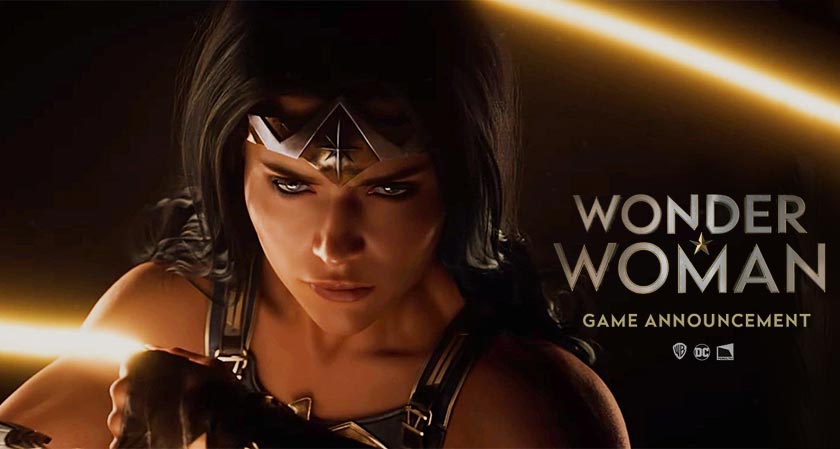 WB Games launches Wonder Woman video game