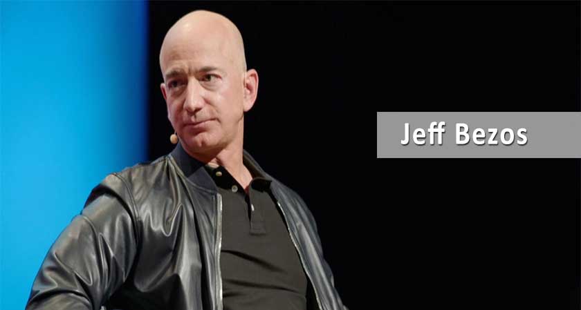 “Work Hard, Have Fun, Make History”, says Jeff Bezos