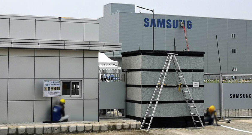Samsung’s largest factory to be set up in India