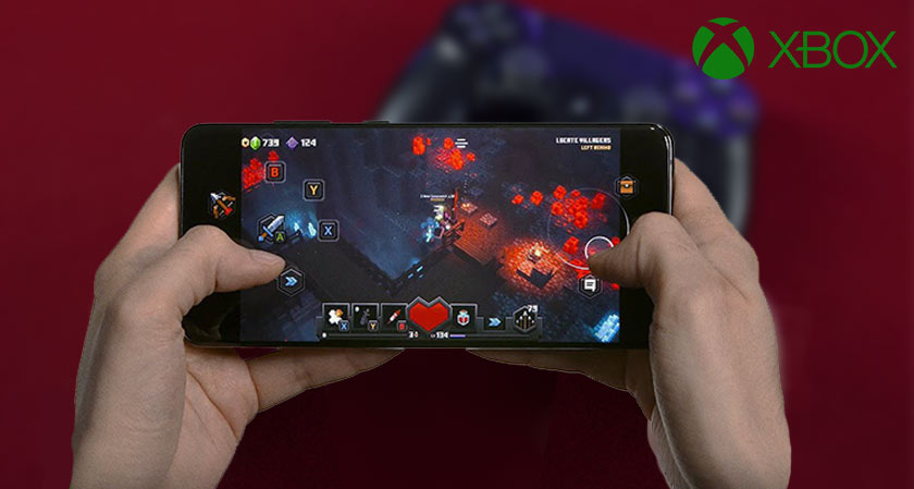 Microsoft has reported that more than 20 percent of Xbox Cloud Gaming players use touch controls