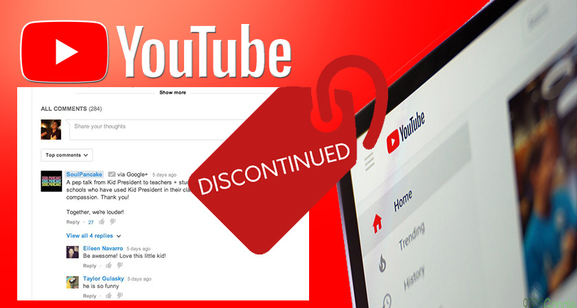 YouTube Discontinues Comments Section on Videos Featuring Minors