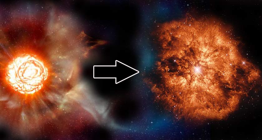 Astronomers say that a young star may explode soon