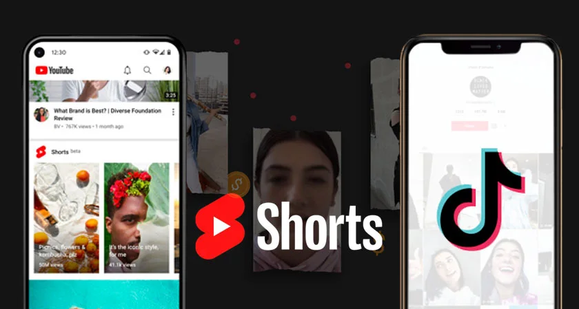 YouTube shorts