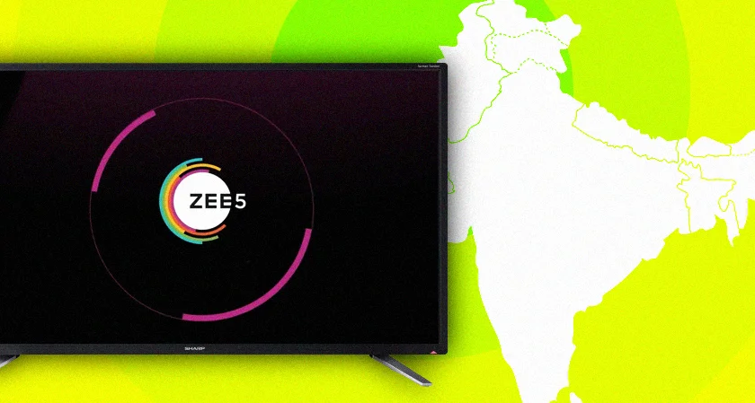 ZEE5 Global South Asian content USA