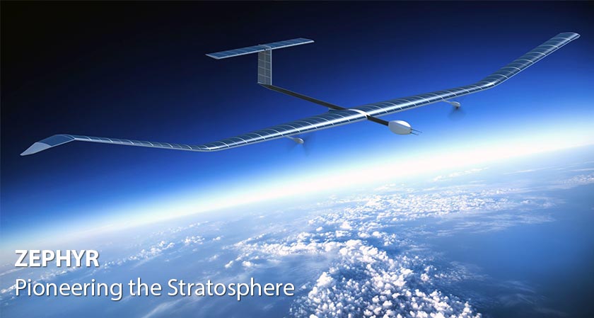 Zephyr – The New Solar Powered Plane Designed by the UK