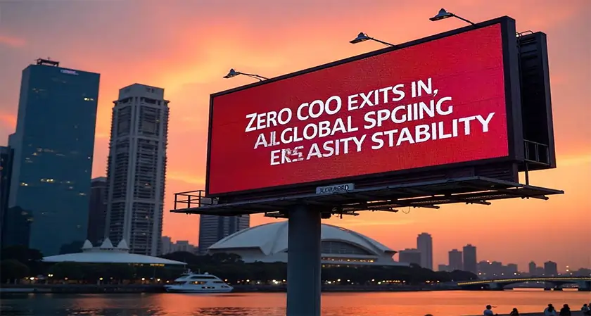The Silicon Review  - Zero COO Exits in Singapore Defy Global Trends, Signal Strong Executive Stability