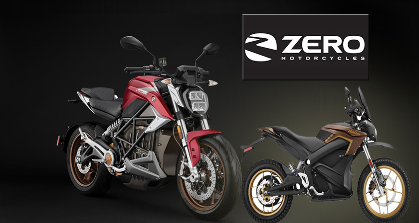 Zero unveils amazing new electric motorcycle