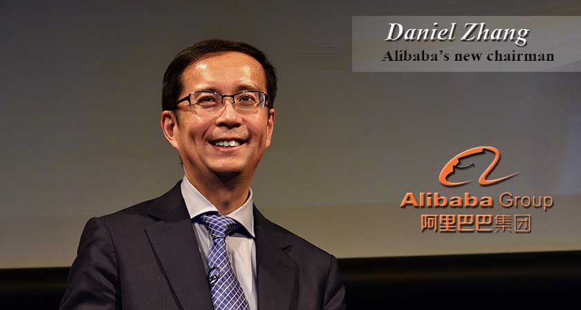 Zhang to Replace Jack Ma as Alibaba’s Chairman in One Year