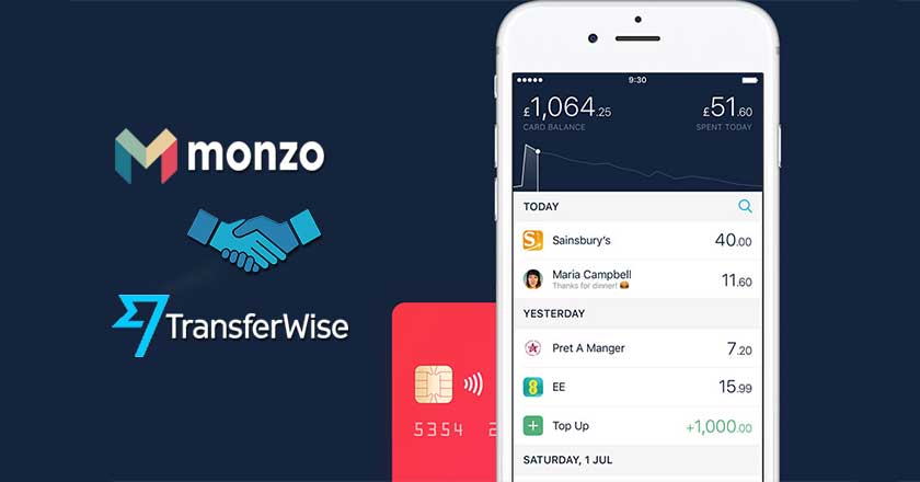 Monzo partners with TransferWise: another achievement for TransferWise