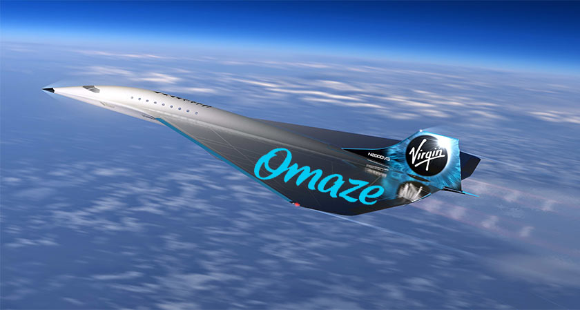 Virgin Galactic Partners with Omaze to Offer 2 Tickets to Space to the Public