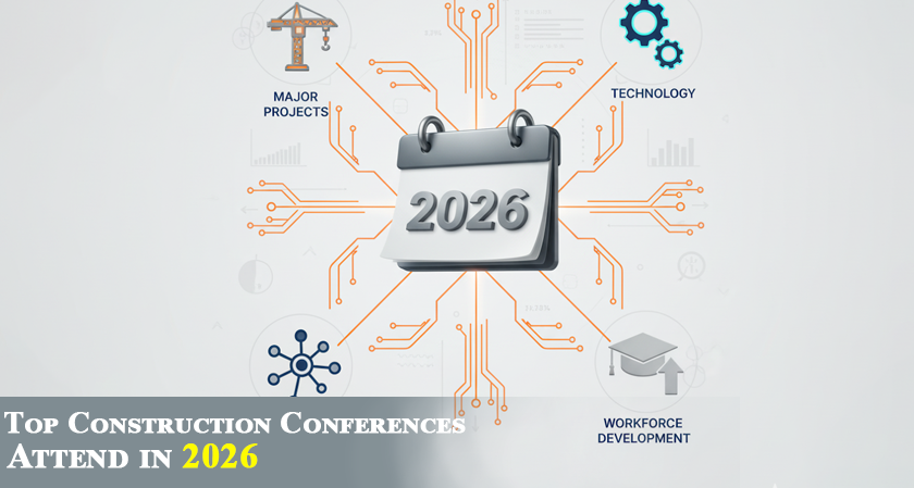 Top Construction Conferences to Attend in 2026