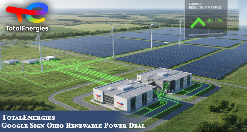TotalEnergies, Google Sign Ohio Renewable Power Deal