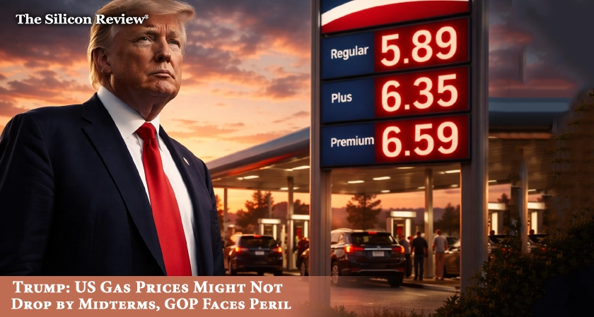 Trump: US Gas Prices Might Not Drop by Midterms, GOP Faces Peril