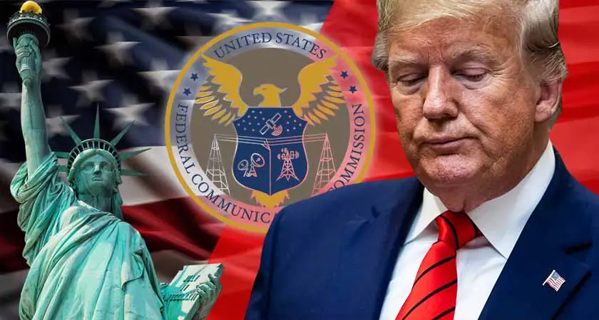 Trump Suggests FCC Could Revoke Broadcast Licenses over Coverage