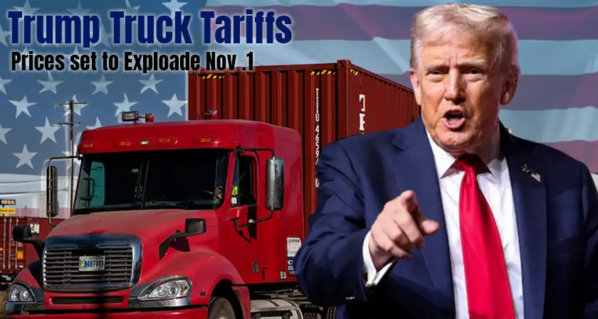 Trump Delays 25% Truck Tariffs until November 1