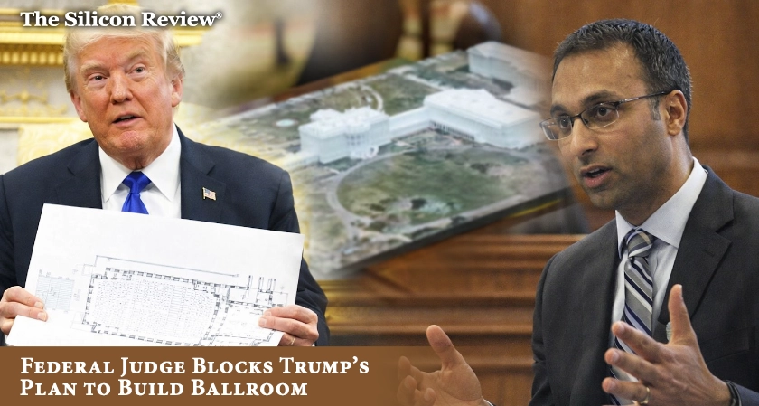 Federal Judge Blocks Trump's Plan to Build Ballroom