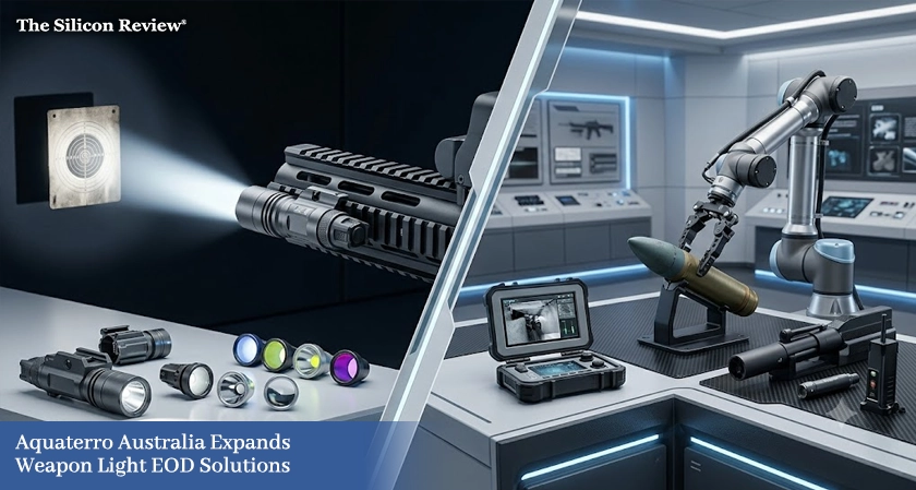 Aquaterro Australia Announces Expansion into Weapon Light, Explosive Ordnance Disposal Solutions