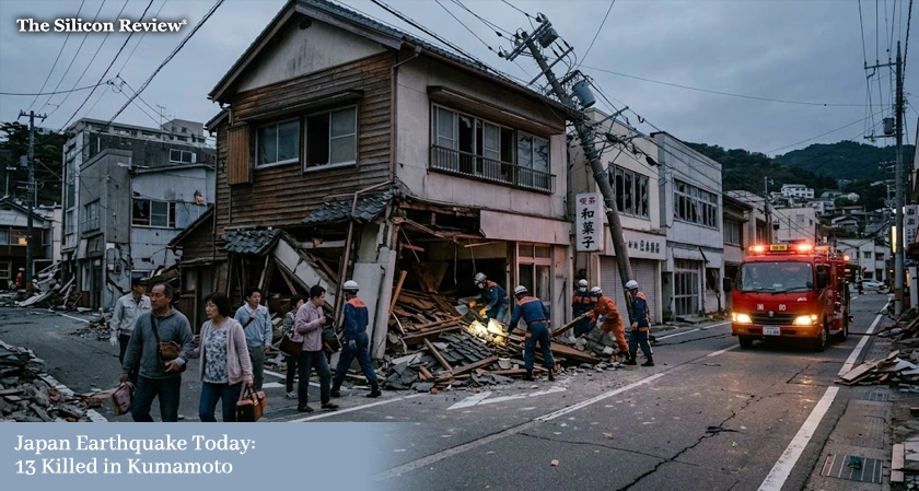 Japan Earthquake Today Kills 13: If Even the World's Most Prepared Nation Can't Stop the Damage, Who Can?