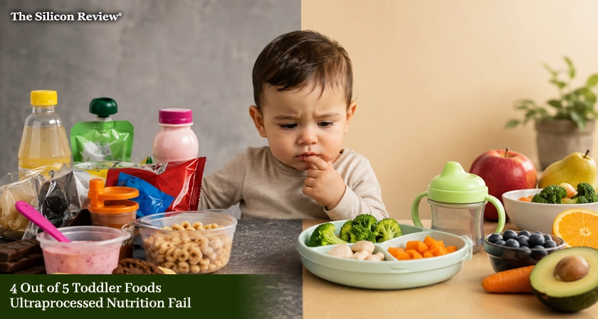 4 Out of 5 Toddler Foods Are Ultraprocessed, Nearly Half Fail to Meet Nutrition Standards