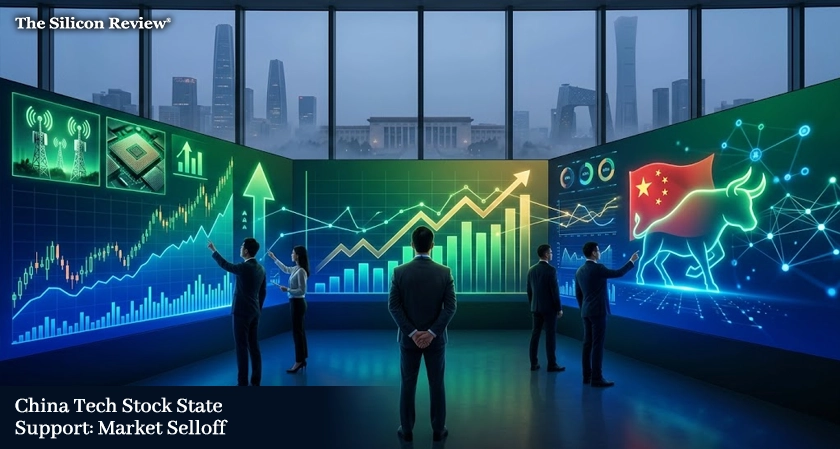 China Tech Stock&nbsp;State Support: Can&nbsp;Beijing Stop the&nbsp;Market Selloff?
